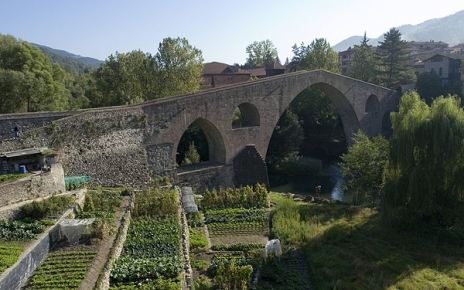 Les Abadesses Bridge  